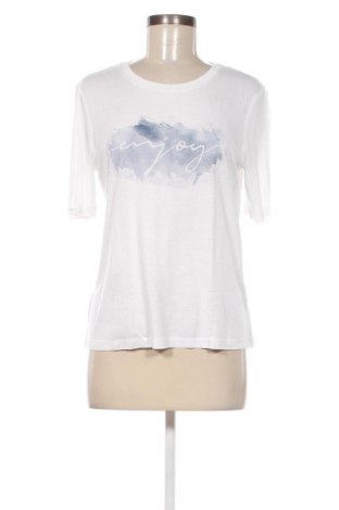 Γυναικείο t-shirt Esprit, Μέγεθος S, Χρώμα Λευκό, Τιμή 11,14 €