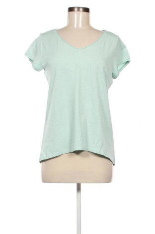 Γυναικείο t-shirt Esprit, Μέγεθος S, Χρώμα Πράσινο, Τιμή 11,14 €