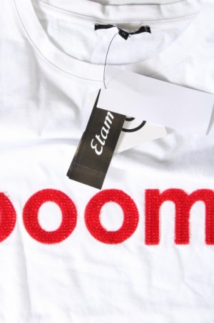 Γυναικείο t-shirt Etam, Μέγεθος XS, Χρώμα Λευκό, Τιμή 18,56 €