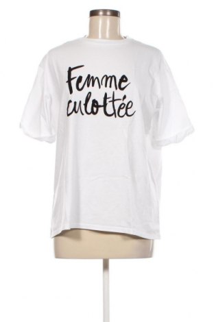 Γυναικείο t-shirt Etam, Μέγεθος L, Χρώμα Λευκό, Τιμή 18,56 €