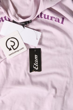Γυναικείο t-shirt Etam, Μέγεθος L, Χρώμα Βιολετί, Τιμή 18,56 €