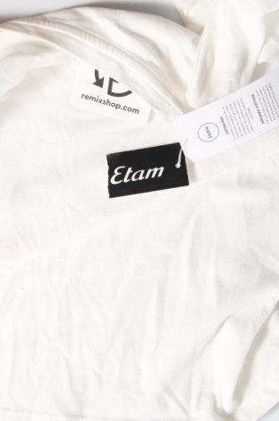 Γυναικείο t-shirt Etam, Μέγεθος XS, Χρώμα Λευκό, Τιμή 9,28 €