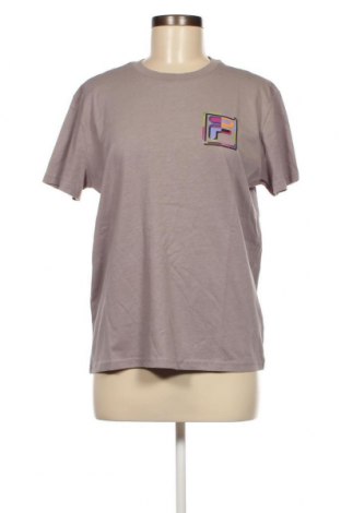 Дамска тениска FILA, Размер M, Цвят Сив, Цена 37,20 лв.