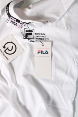 Γυναικείο t-shirt FILA, Μέγεθος XS, Χρώμα Λευκό, Τιμή 19,18 €