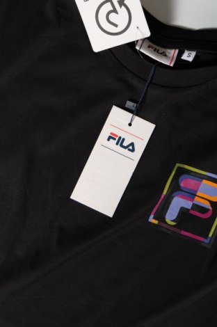 Γυναικείο t-shirt FILA, Μέγεθος S, Χρώμα Μαύρο, Τιμή 31,96 €