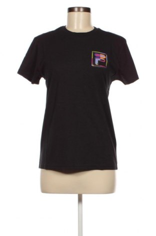 Damen T-Shirt FILA, Größe S, Farbe Schwarz, Preis 31,96 €