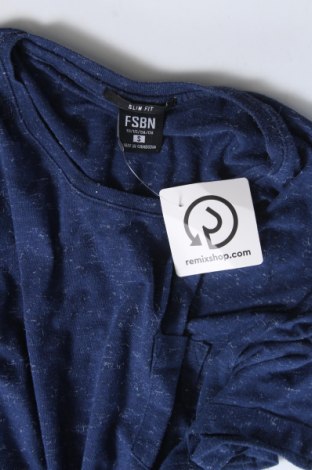 Γυναικείο t-shirt FSBN, Μέγεθος S, Χρώμα Μπλέ, Τιμή 12,63 €