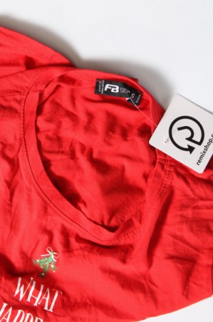 Tricou de femei Fb Sister, Mărime S, Culoare Roșu, Preț 42,76 Lei