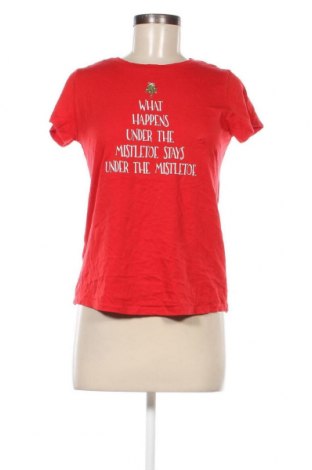 Дамска тениска Fb Sister, Размер S, Цвят Червен, Цена 6,37 лв.