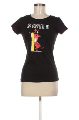 Γυναικείο t-shirt Fb Sister, Μέγεθος XS, Χρώμα Μαύρο, Τιμή 4,02 €