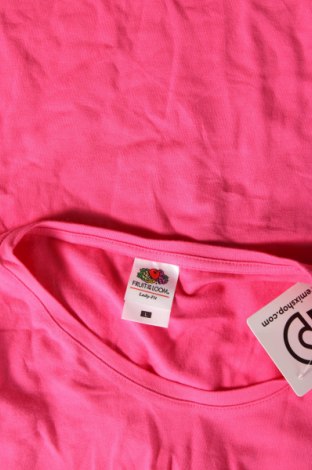 Damen T-Shirt Fruit Of The Loom, Größe L, Farbe Rosa, Preis 9,05 €