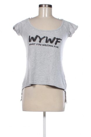 Damen T-Shirt Gate Woman, Größe S, Farbe Grau, Preis 3,80 €