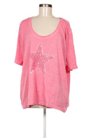 Дамска тениска Giada, Размер 3XL, Цвят Розов, Цена 13,00 лв.