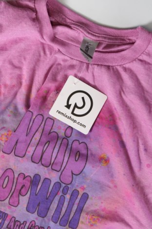 Γυναικείο t-shirt Gildan, Μέγεθος M, Χρώμα Βιολετί, Τιμή 8,04 €
