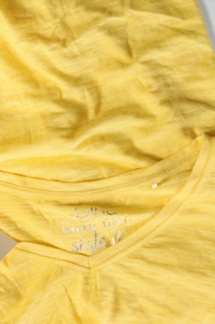 Tricou de femei Gina, Mărime M, Culoare Galben, Preț 42,76 Lei