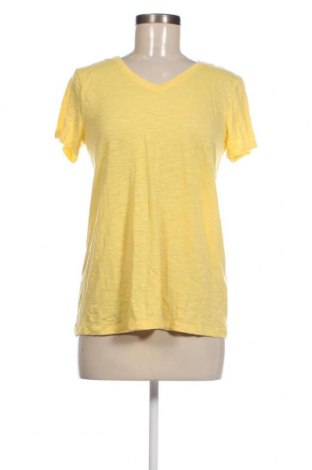 Γυναικείο t-shirt Gina, Μέγεθος M, Χρώμα Κίτρινο, Τιμή 4,82 €