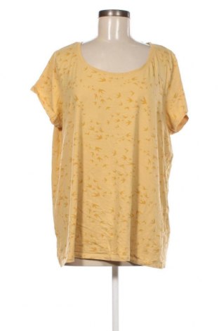Дамска тениска Gina, Размер XXL, Цвят Жълт, Цена 13,00 лв.