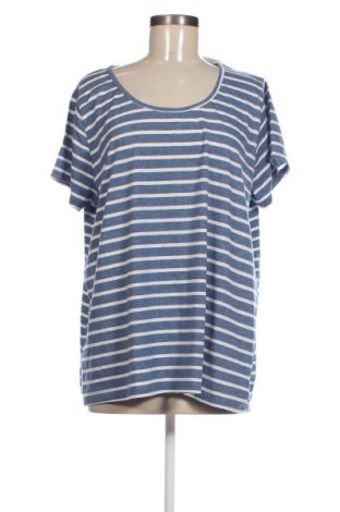 Γυναικείο t-shirt Gina, Μέγεθος XXL, Χρώμα Πολύχρωμο, Τιμή 4,82 €