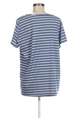Γυναικείο t-shirt Gina, Μέγεθος XXL, Χρώμα Πολύχρωμο, Τιμή 8,04 €