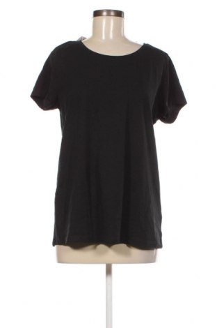 Γυναικείο t-shirt Gina, Μέγεθος L, Χρώμα Μαύρο, Τιμή 4,82 €