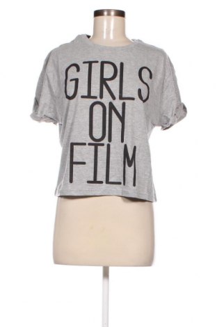 Damen T-Shirt Girls On Film, Größe S, Farbe Grau, Preis € 6,49