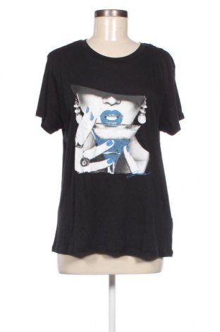 Damen T-Shirt Guess, Größe XL, Farbe Schwarz, Preis 37,11 €
