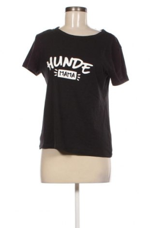 Γυναικείο t-shirt H&M, Μέγεθος L, Χρώμα Μαύρο, Τιμή 4,82 €