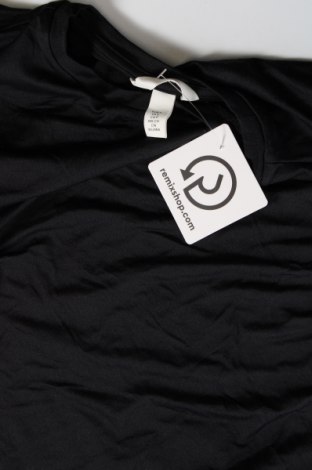 Дамска тениска H&M, Размер S, Цвят Черен, Цена 13,00 лв.