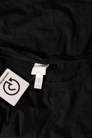 Дамска тениска H&M, Размер M, Цвят Черен, Цена 13,00 лв.