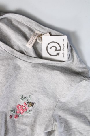 Damen T-Shirt H&M Divided, Größe S, Farbe Grau, Preis € 3,79