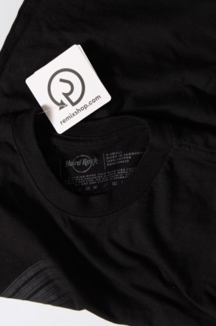 Γυναικείο t-shirt Hard Rock, Μέγεθος XS, Χρώμα Μαύρο, Τιμή 8,04 €