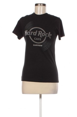Γυναικείο t-shirt Hard Rock, Μέγεθος XS, Χρώμα Μαύρο, Τιμή 4,02 €