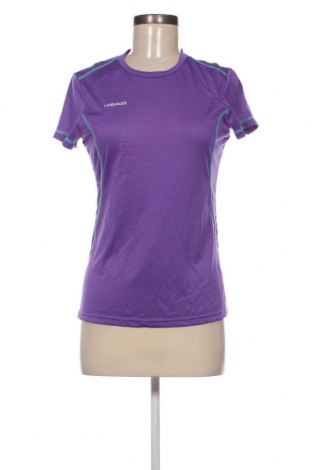 Γυναικείο t-shirt Head, Μέγεθος S, Χρώμα Βιολετί, Τιμή 20,41 €