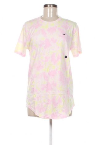 Γυναικείο t-shirt Hollister, Μέγεθος M, Χρώμα Πολύχρωμο, Τιμή 11,14 €