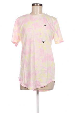 Дамска тениска Hollister, Размер M, Цвят Многоцветен, Цена 21,60 лв.