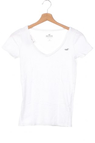 Damen T-Shirt Hollister, Größe XS, Farbe Weiß, Preis € 4,92
