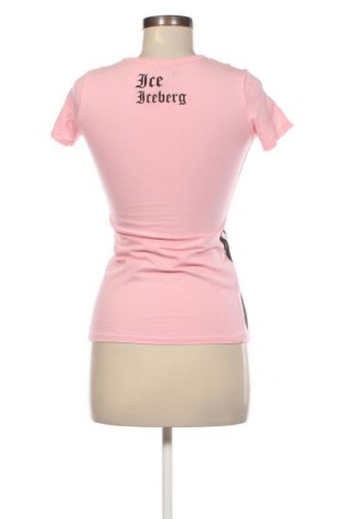 Damen T-Shirt Ice Iceberg, Größe XS, Farbe Rosa, Preis 47,32 €