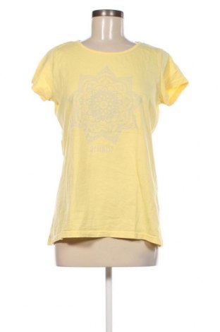 Damen T-Shirt Infinity Woman, Größe M, Farbe Gelb, Preis 9,05 €