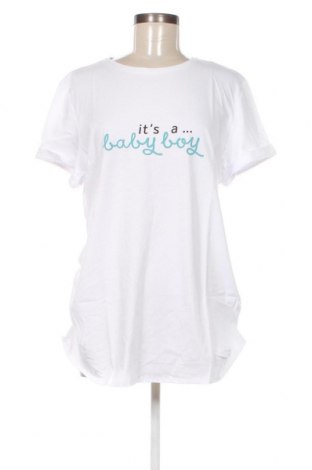 Damen T-Shirt Irl, Größe XL, Farbe Weiß, Preis € 6,49