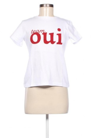 Damen T-Shirt Irl, Größe XS, Farbe Weiß, Preis € 5,95