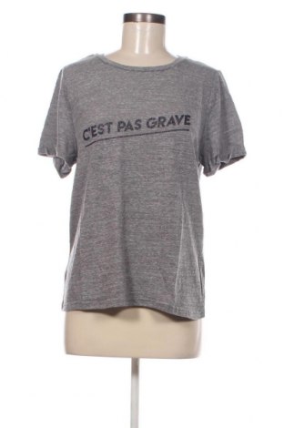 Damen T-Shirt Irl, Größe M, Farbe Grau, Preis € 6,49