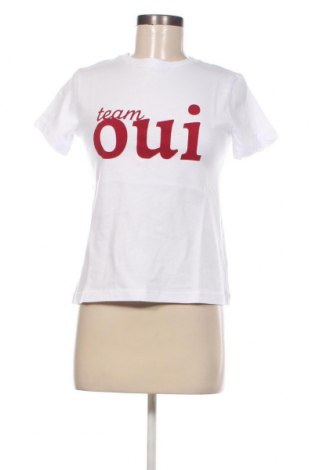 Damen T-Shirt Irl, Größe XS, Farbe Weiß, Preis € 5,41
