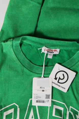 Damski T-shirt Jennyfer, Rozmiar XS, Kolor Zielony, Cena 55,97 zł