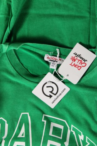 Dámske tričko Jennyfer, Veľkosť XXS, Farba Zelená, Cena  10,82 €