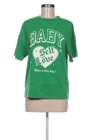 Damen T-Shirt Jennyfer, Größe XXS, Farbe Grün, Preis 6,49 €