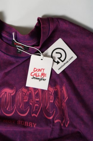 Damen T-Shirt Jennyfer, Größe XXS, Farbe Lila, Preis € 10,82