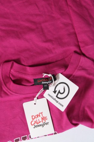 Damen T-Shirt Jennyfer, Größe XXS, Farbe Rosa, Preis € 3,46