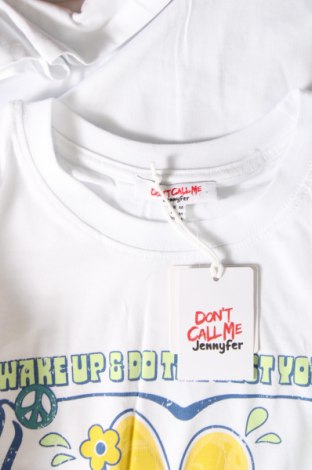 Dámske tričko Jennyfer, Veľkosť M, Farba Biela, Cena  10,82 €
