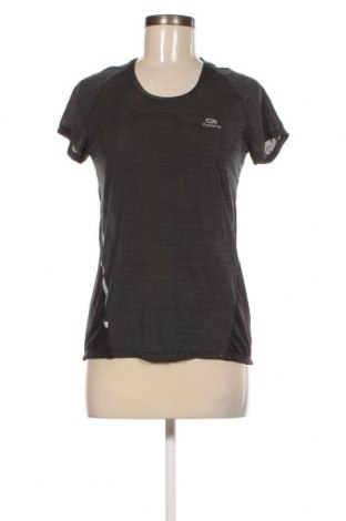 Γυναικείο t-shirt Kalenji, Μέγεθος XS, Χρώμα Γκρί, Τιμή 4,18 €