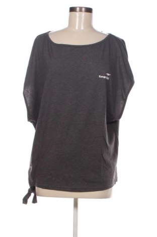 Γυναικείο t-shirt Kangaroos, Μέγεθος S, Χρώμα Γκρί, Τιμή 7,42 €